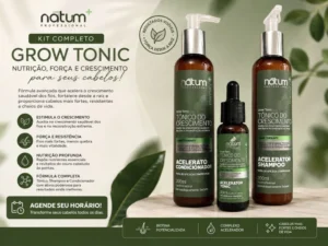 Kit completo - Grow tonic