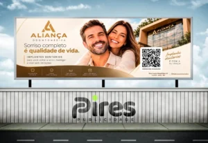 Criação de Layout para outdoor
